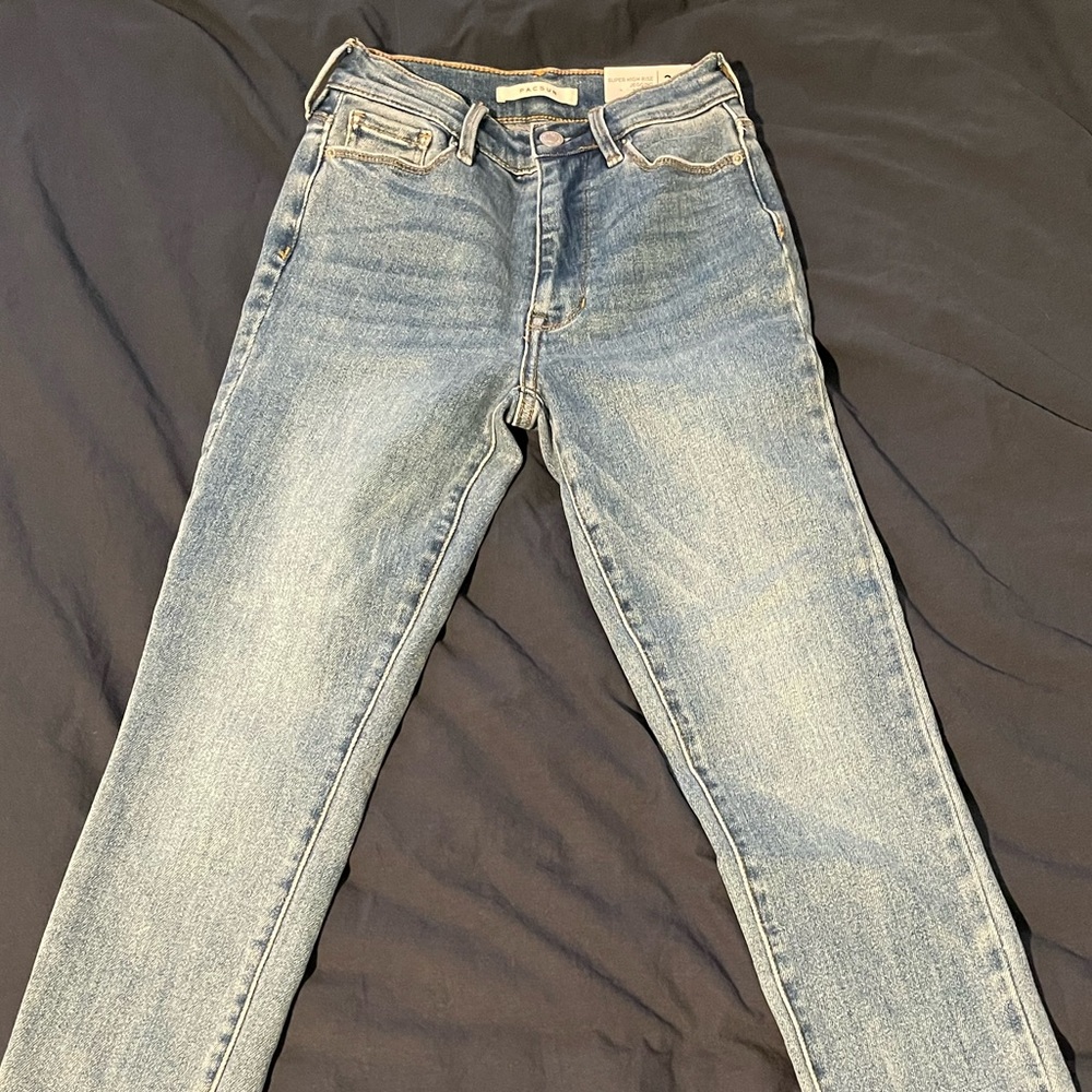 High rise jeggings NWT